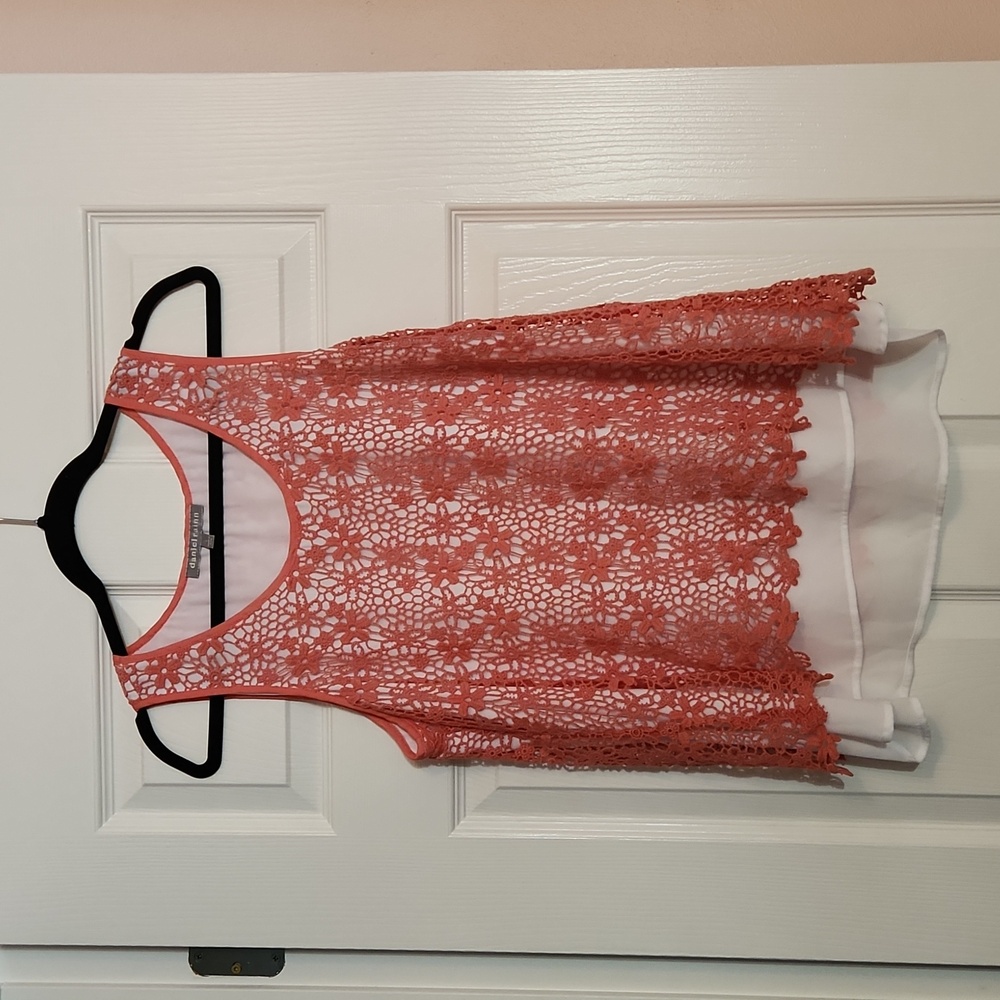 Daniel Rainn Coral Top
